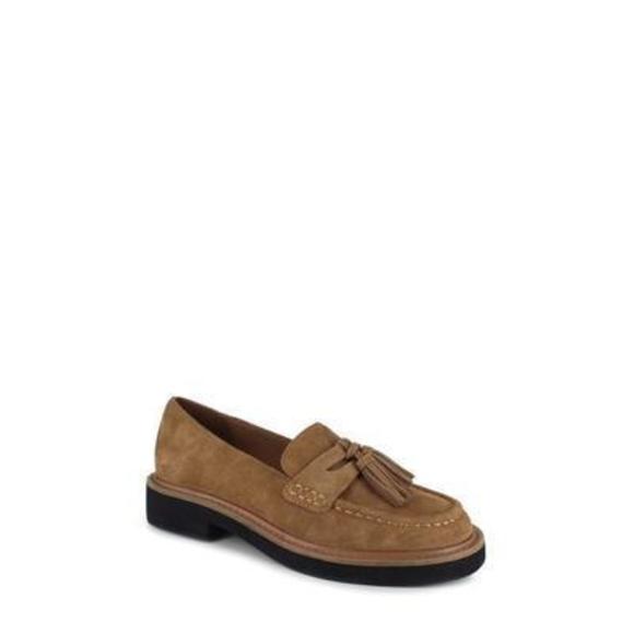 Splendid Women's Caio Tassel Slip on Penny Loafer Flats , Macchiato ,7 - Picture 1 of 1